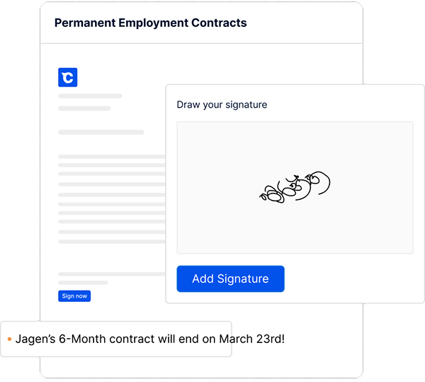 Contracts & Document Storage preview