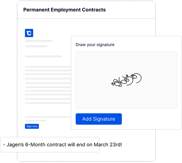 Contracts & Document Storage preview