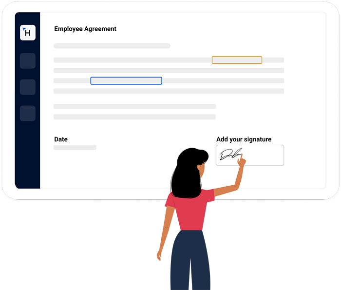 Humanised digital contracts
