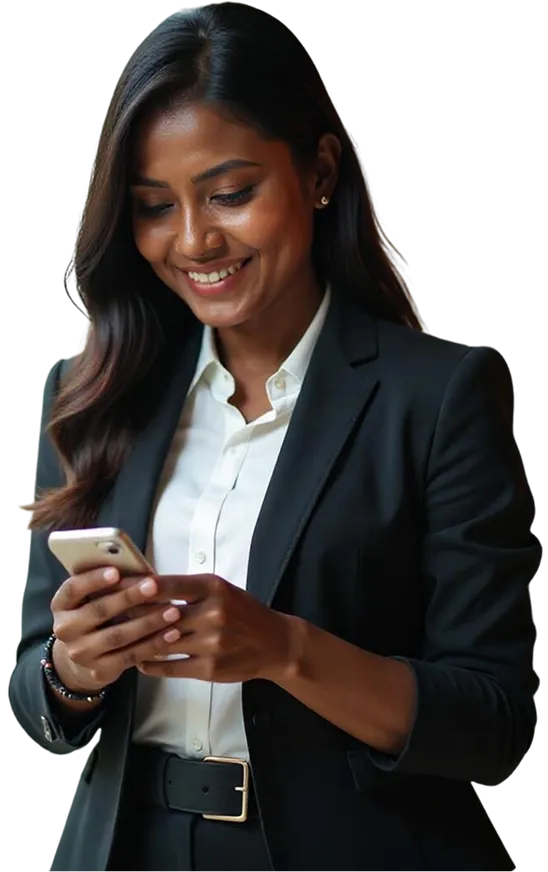 GetHumanised Employee App phone mockup