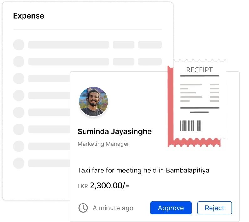 Expenses Management preview