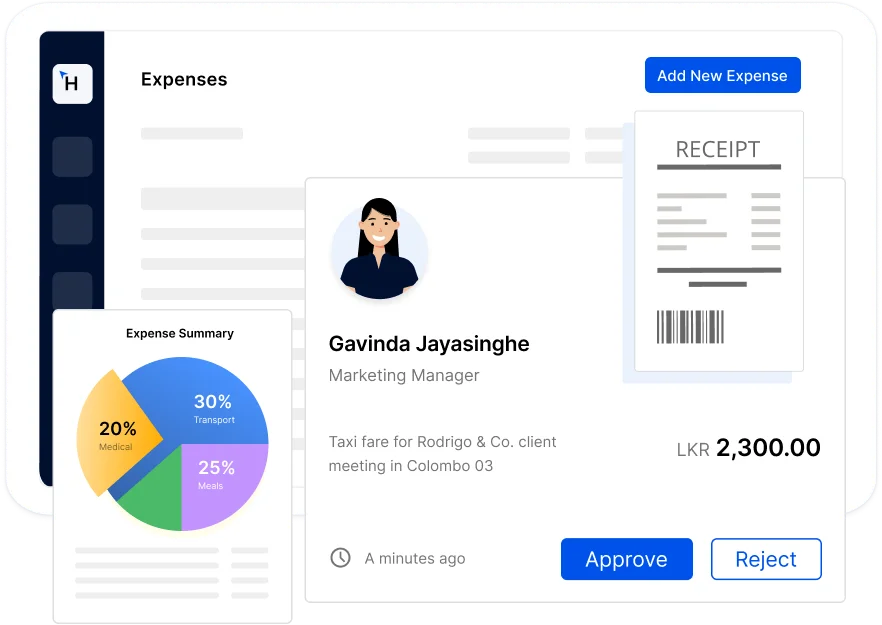 Expense management software