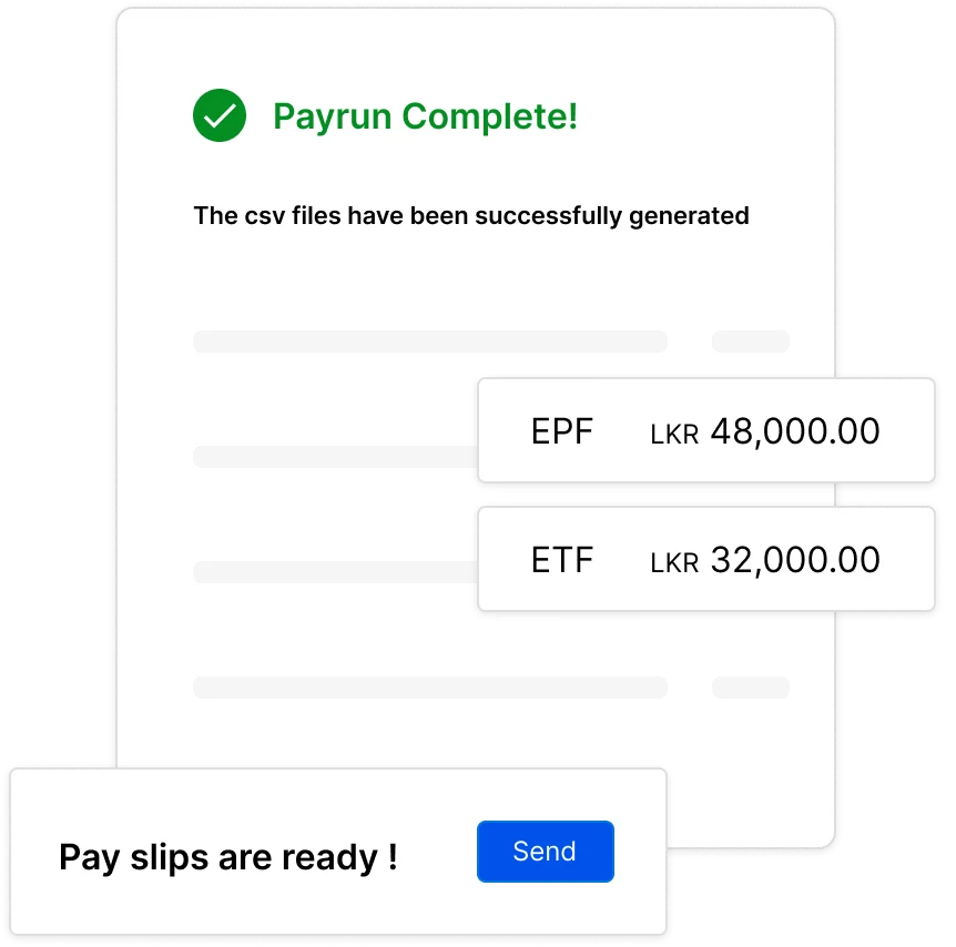 Payroll preview