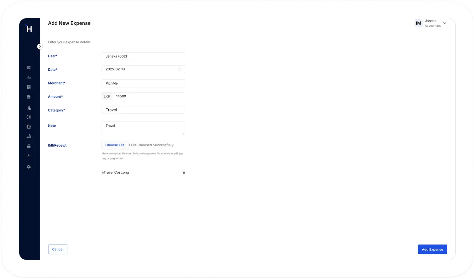 Claim Submission
