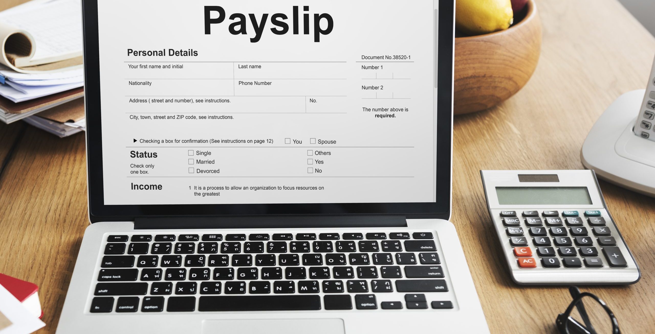 components of a payslip in sri lanka- shop and office act
