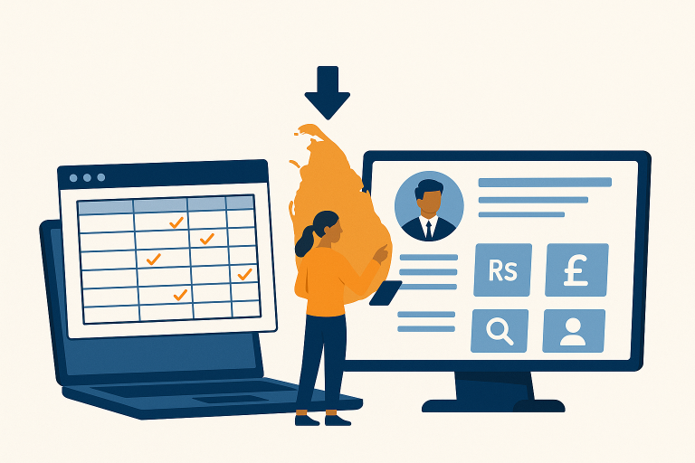 HRIS software Sri Lanka, humanised payroll, payroll service provider, human resource